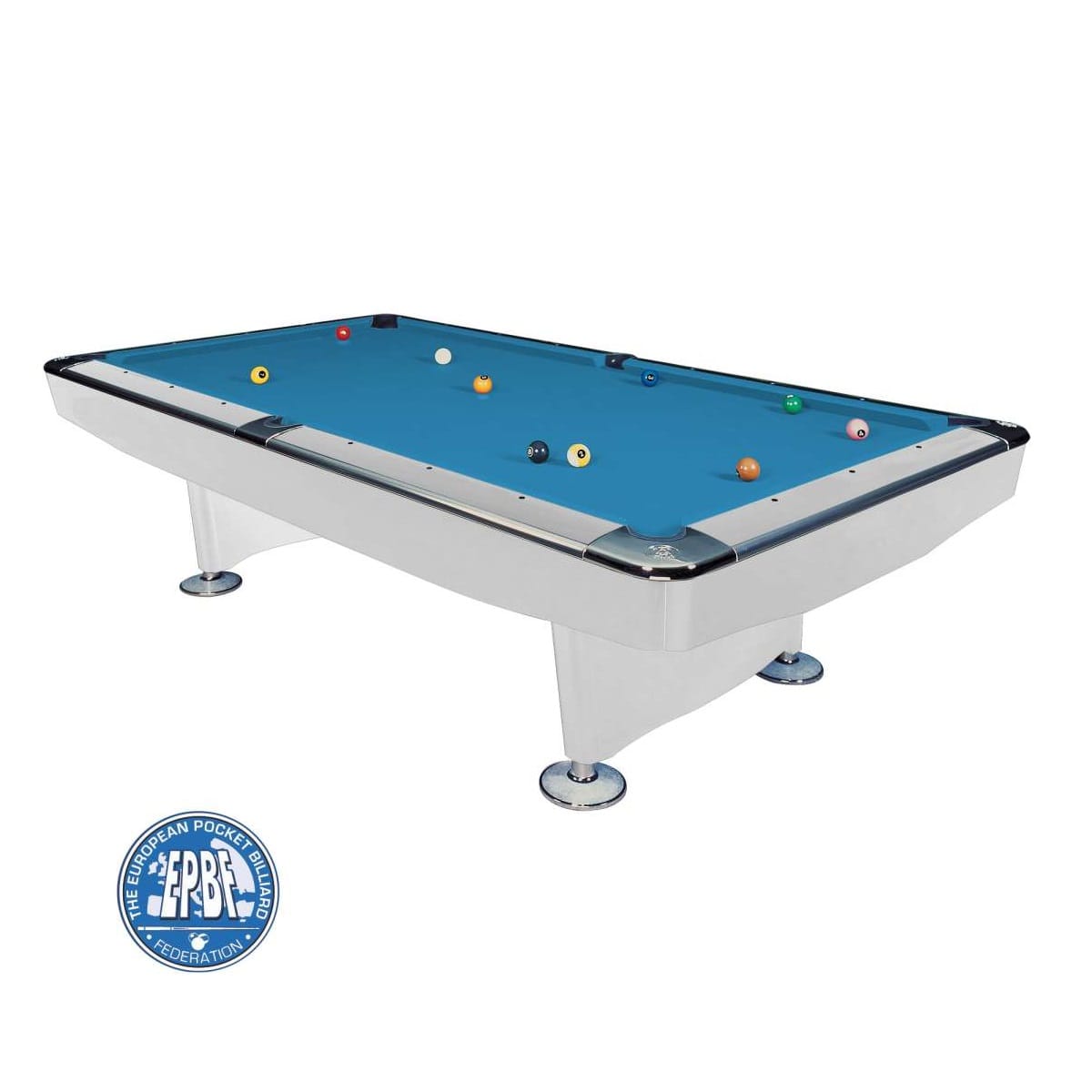 Billard US Dynamic II Blanc 7ft