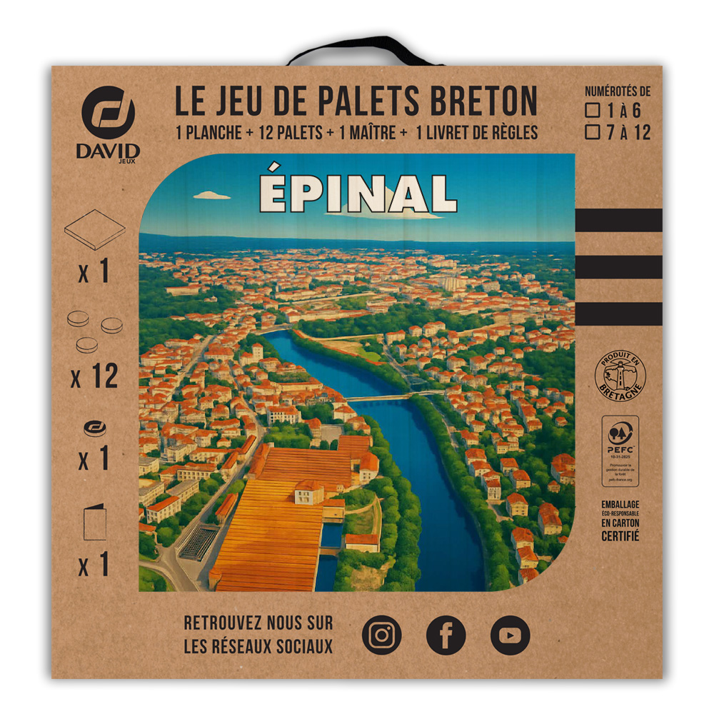 Kit de jeu de palets breton – Épinal – Image 3