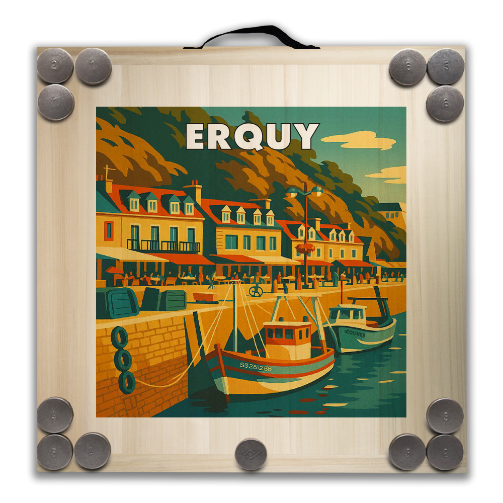 Kit de jeu de palets breton – Erquy – Image 2