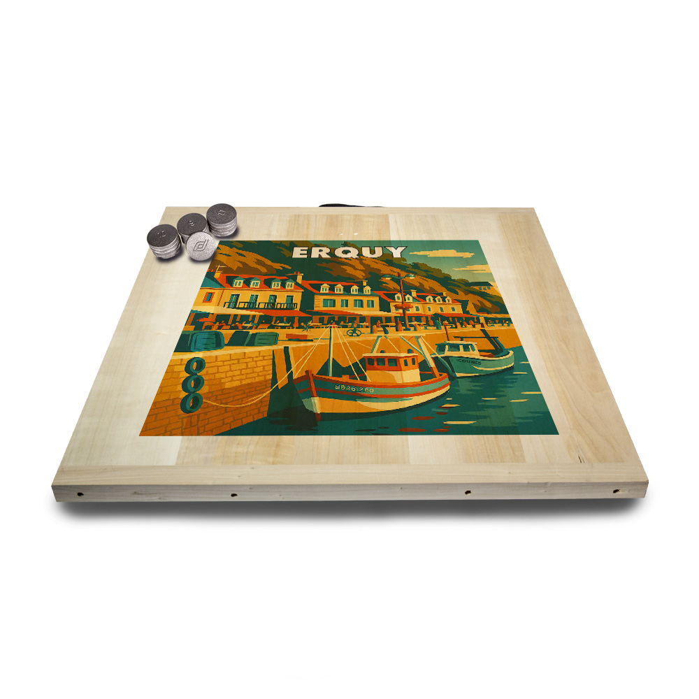 Kit de jeu de palets breton – Erquy – Image 4