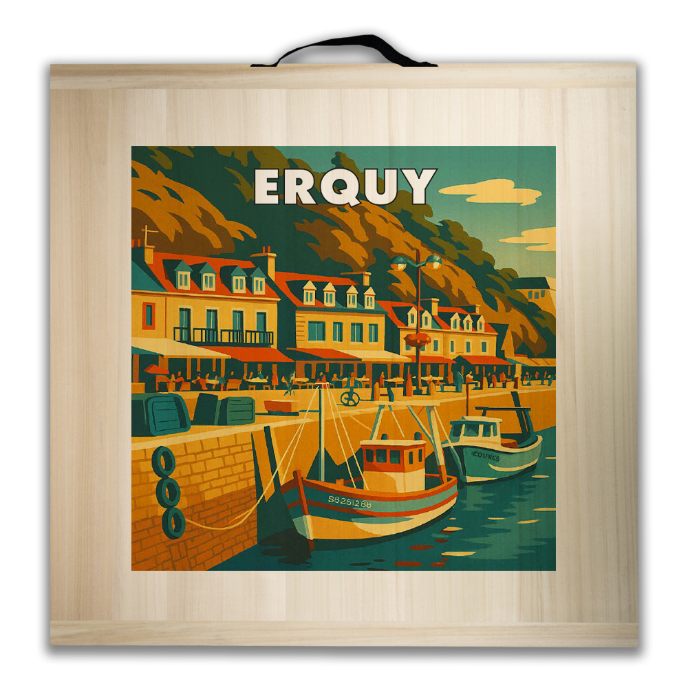 Kit de jeu de palets breton – Erquy