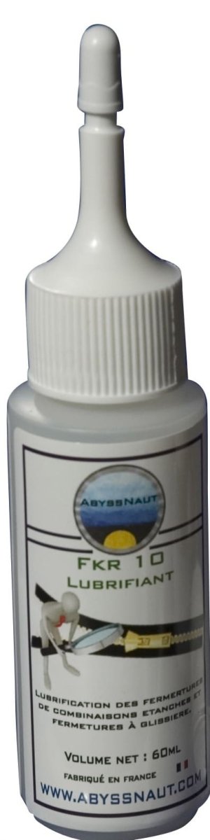FKR 10 – Lubrifiant Fermeture éclair à glissière