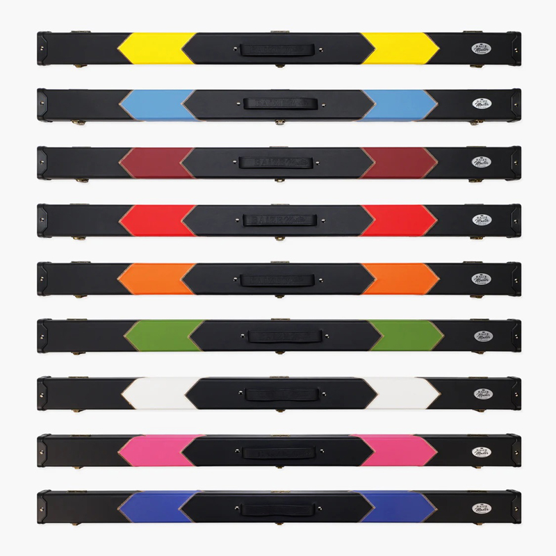 Etui rigide renforcé black/white Baize Master 2 pièces 3/4 – Image 2