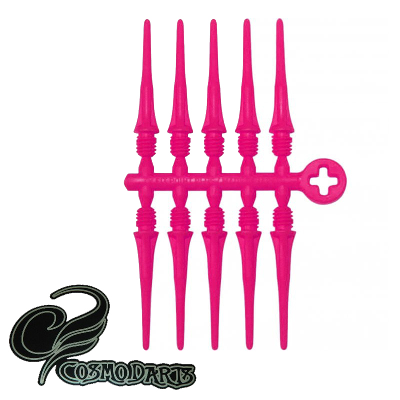 Pointes 2BA (50) Nylon Fit Plus Pink (25mm)