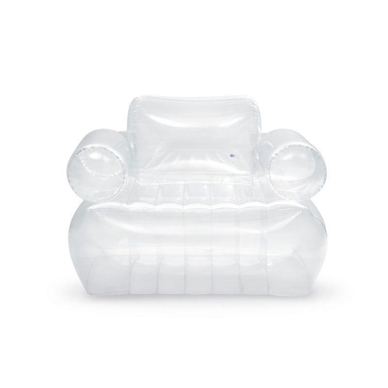 Fauteuil transparent Jelly Intex 66502NP – Image 5