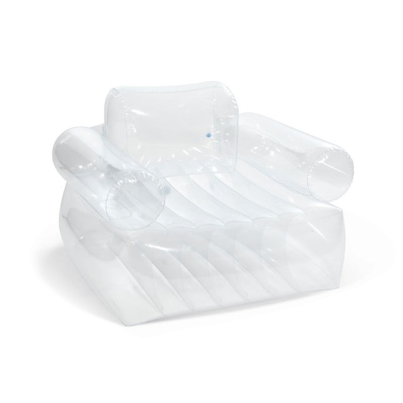 Fauteuil transparent Jelly Intex 66502NP – Image 6