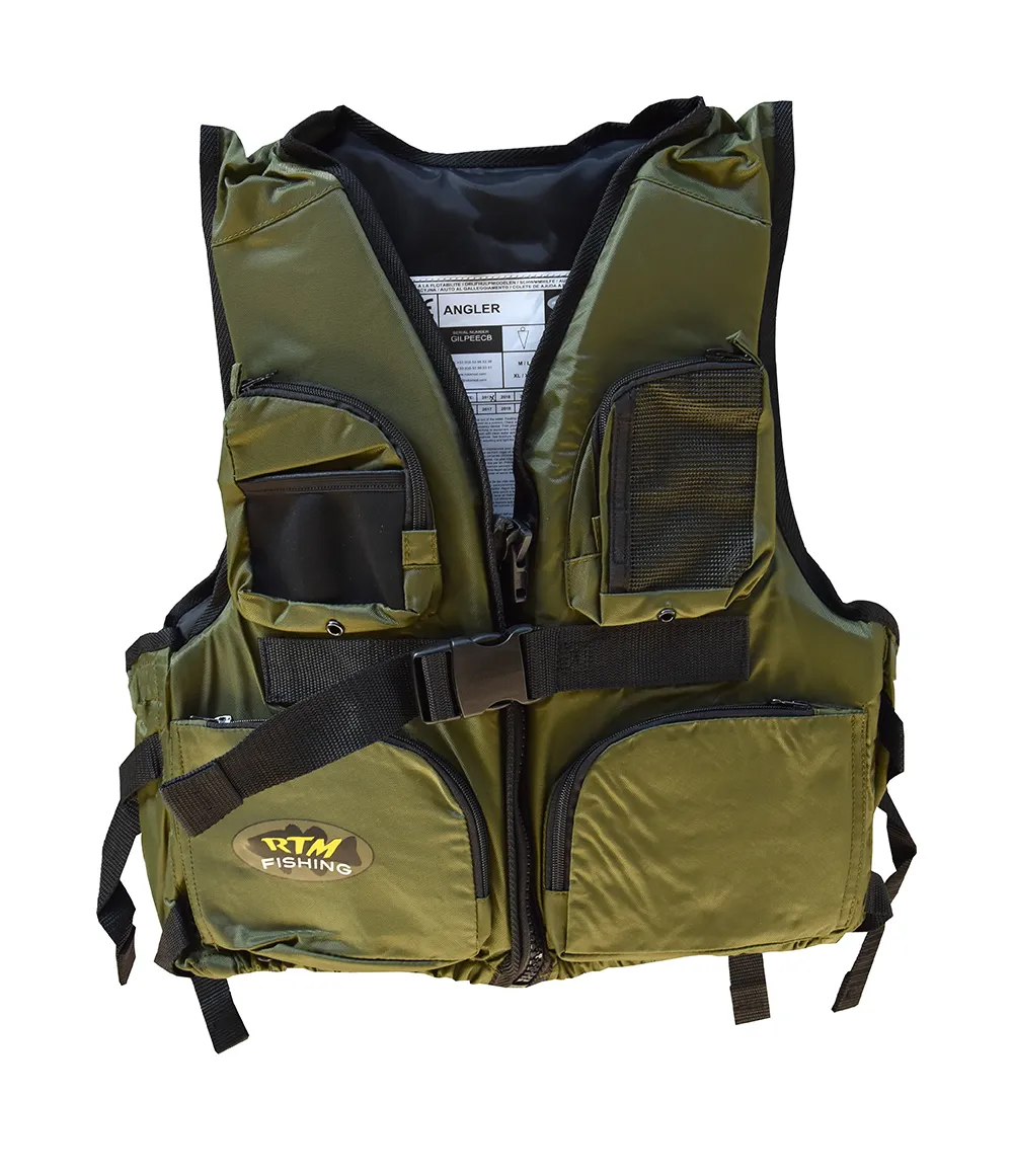 Gilet Pêche M/L 70N