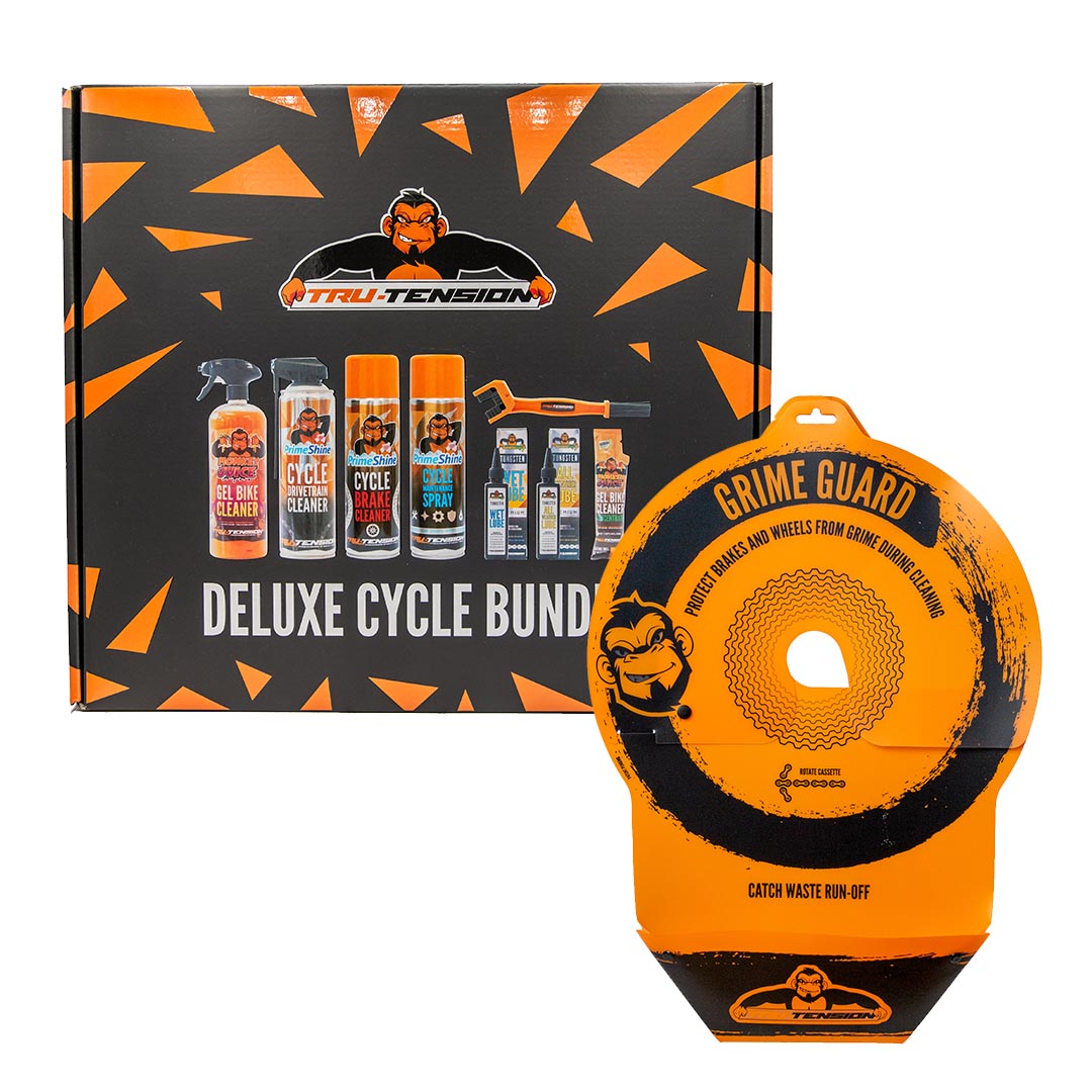 Deluxe Paquet Avec Grime Guard