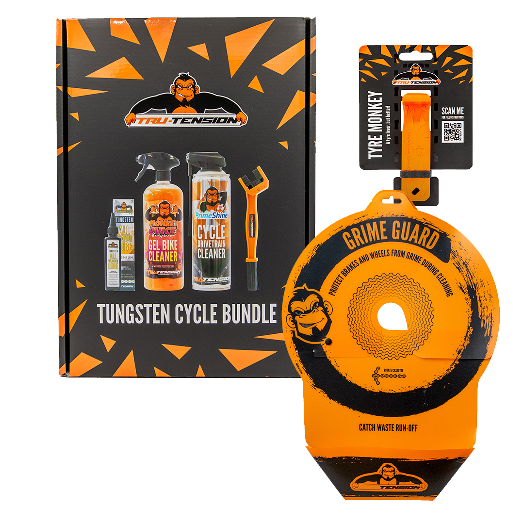Bundle de tungstène avec Grime Guard et Tire Monkey