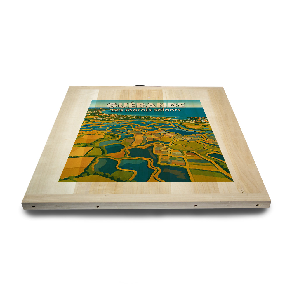 Kit de jeu de palets breton – Guérande – Les marais salants – Image 4