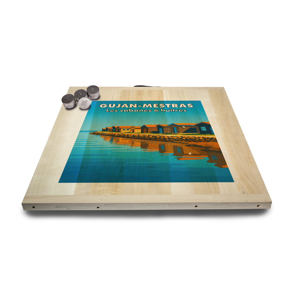 Kit de jeu de palets breton – Gujan Mestras – Image 4