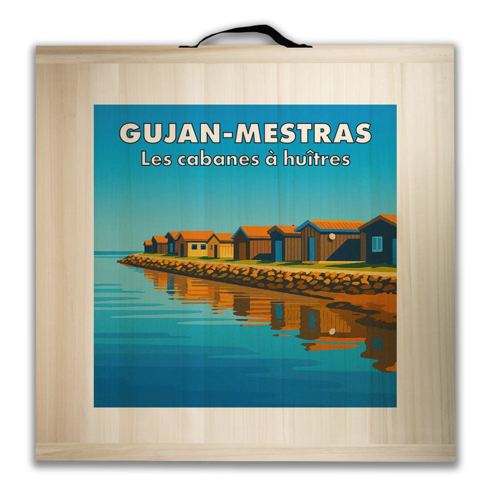 Kit de jeu de palets breton – Gujan Mestras