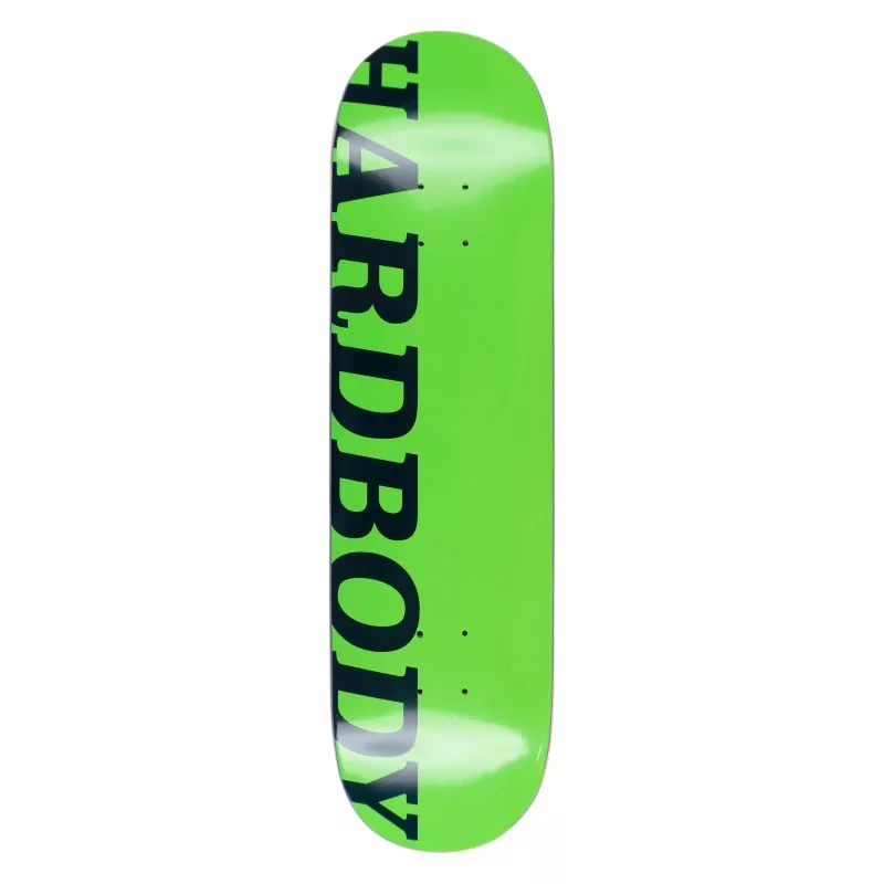 HARDBODY / Board Classic Logo 8.125″ / NEON NAVY