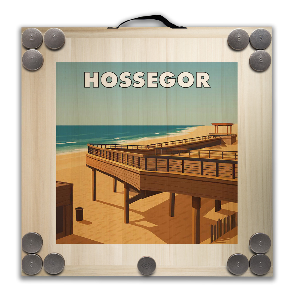Kit de jeu de palets breton – Hossegor – Image 2