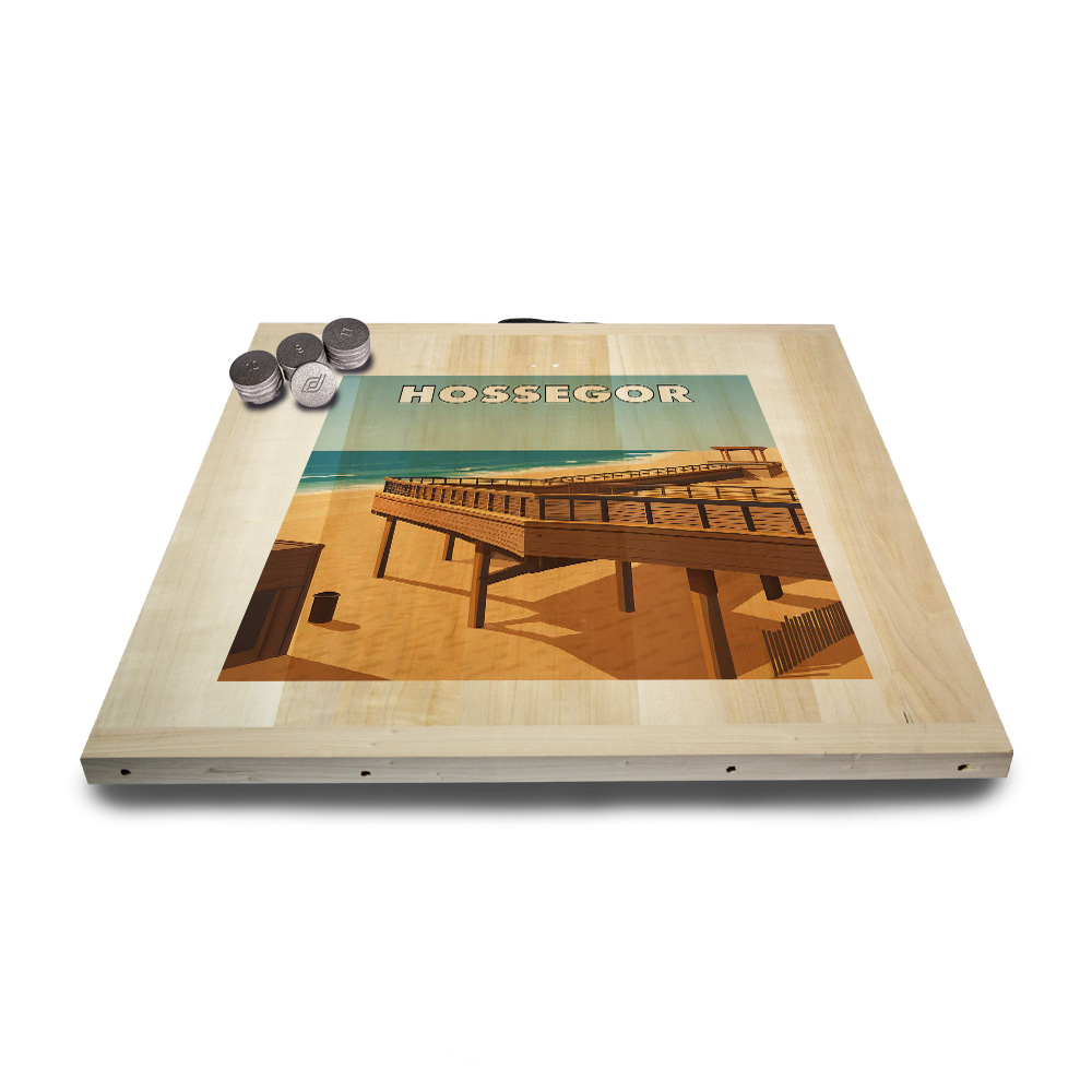 Kit de jeu de palets breton – Hossegor – Image 4