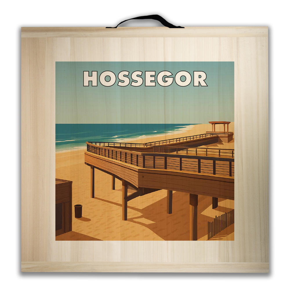 Kit de jeu de palets breton – Hossegor
