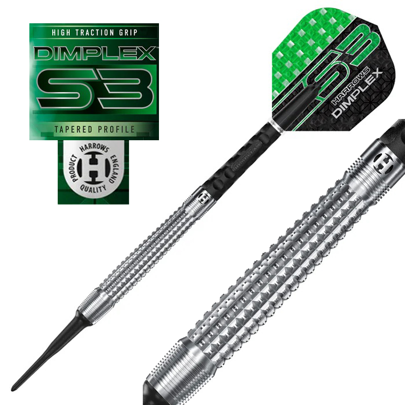 Jeu nylon Harrows Dimplex S3 90% tgs 18g