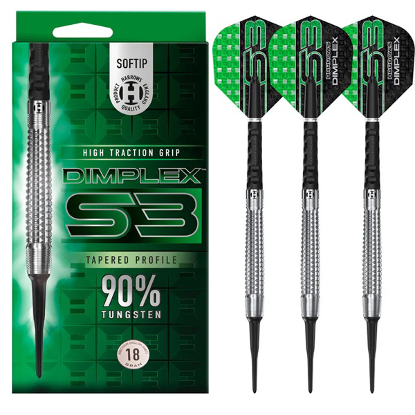 Jeu nylon Harrows Dimplex S3 90% tgs 18g – Image 2