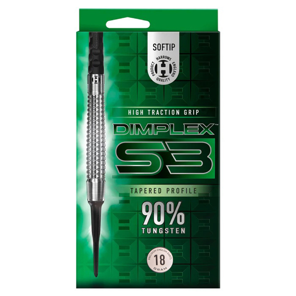 Jeu nylon Harrows Dimplex S3 90% tgs 18g – Image 4