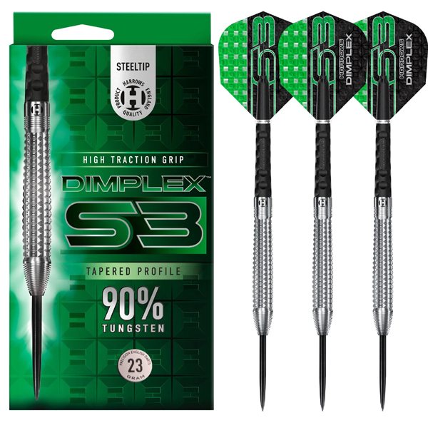 Jeu acier Harrows Dimplex S3 90% tgs 23g – Image 3