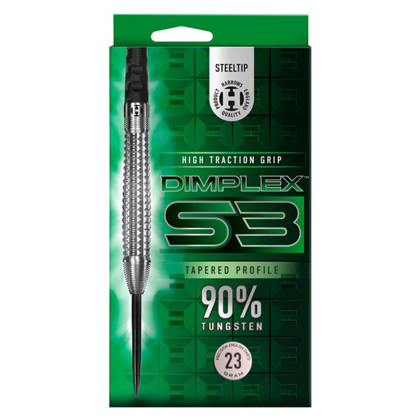 Jeu acier Harrows Dimplex S3 90% tgs 23g – Image 4