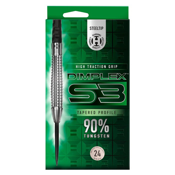 Jeu acier Harrows Dimplex S3 90% tgs 24g – Image 4