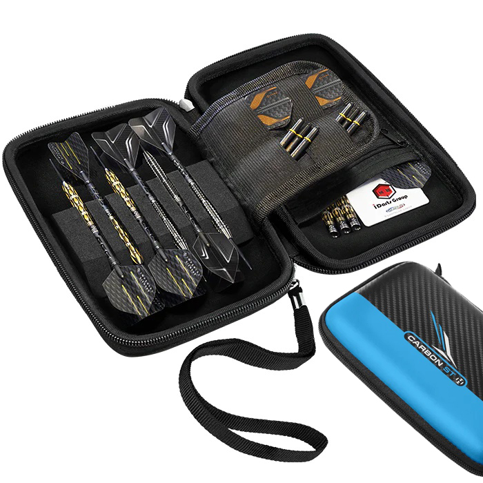 Etui Harrows Carbon Pro 6 bleu – Image 2