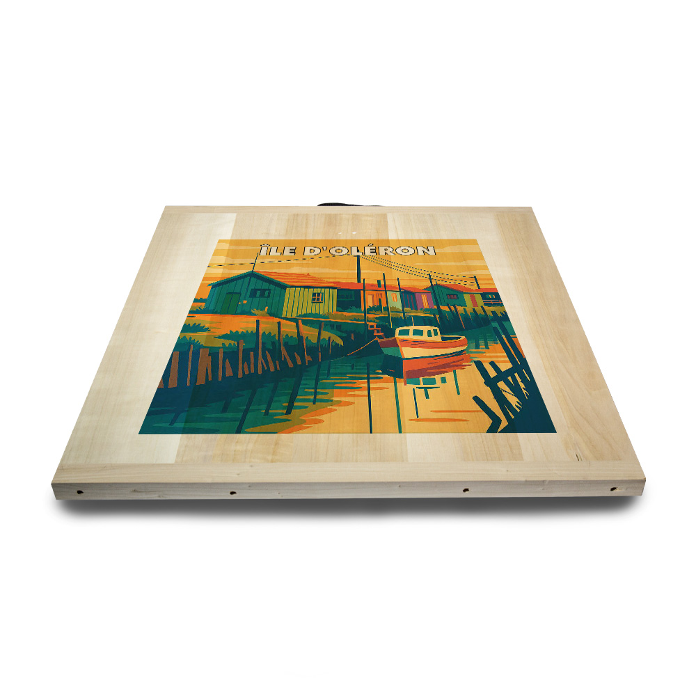 Kit de jeu de palets breton – Ile d’Oléron – Image 4