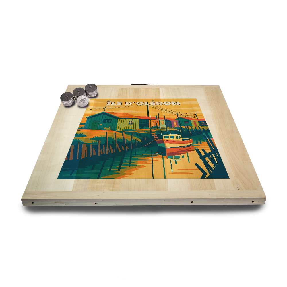 Kit de jeu de palets breton – Ile d’Oléron – Image 5