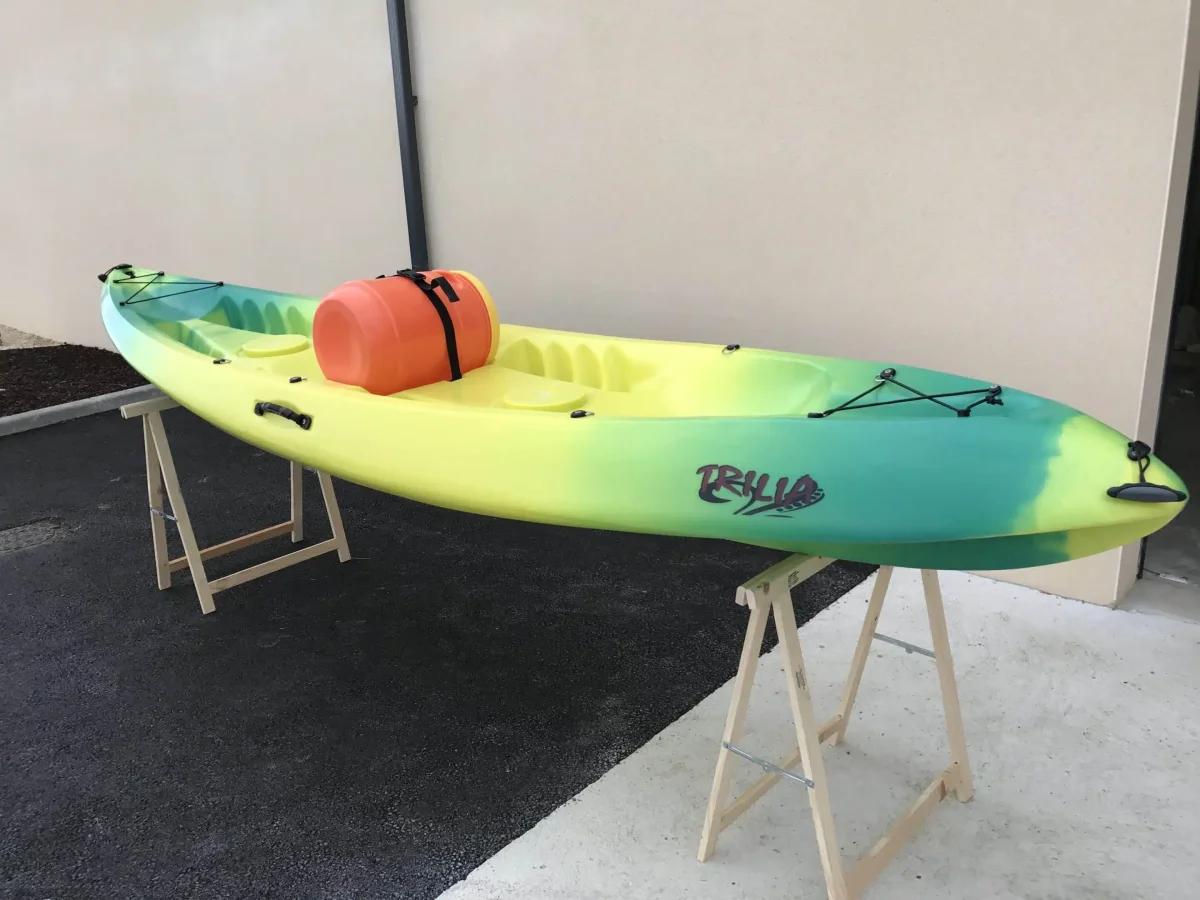 Kayak rigide sit on top RPI Trilia – Image 5