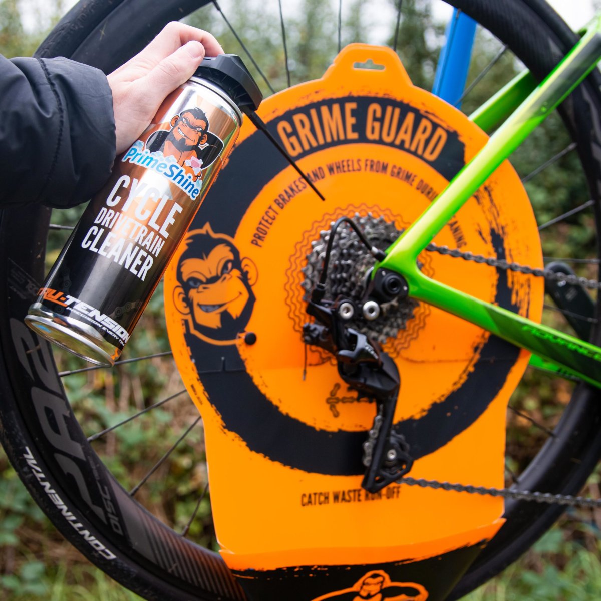 Bundle de tungstène avec Grime Guard et Tire Monkey – Image 6