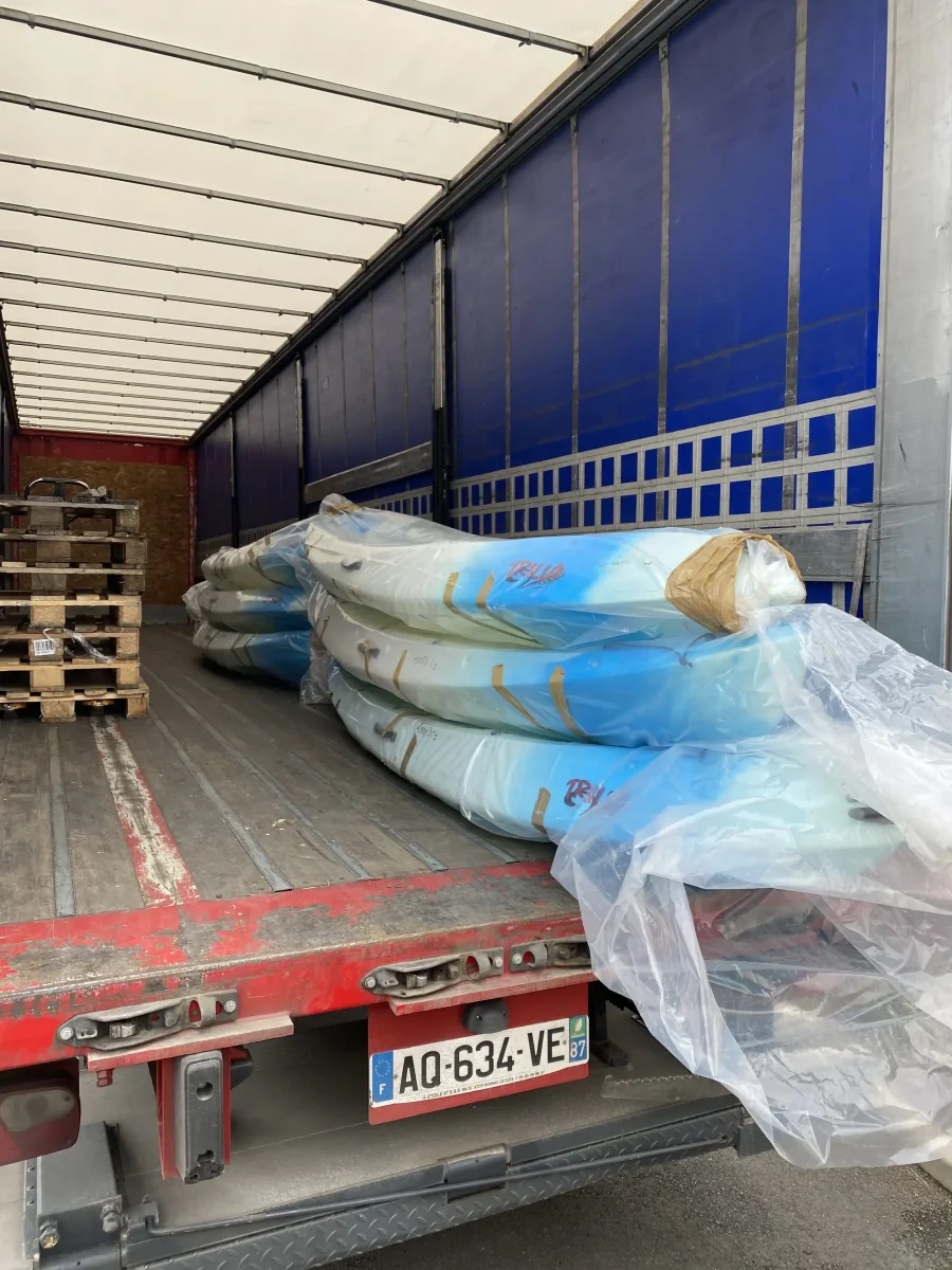 Kayak rigide sit on top RPI Trilia – Image 2