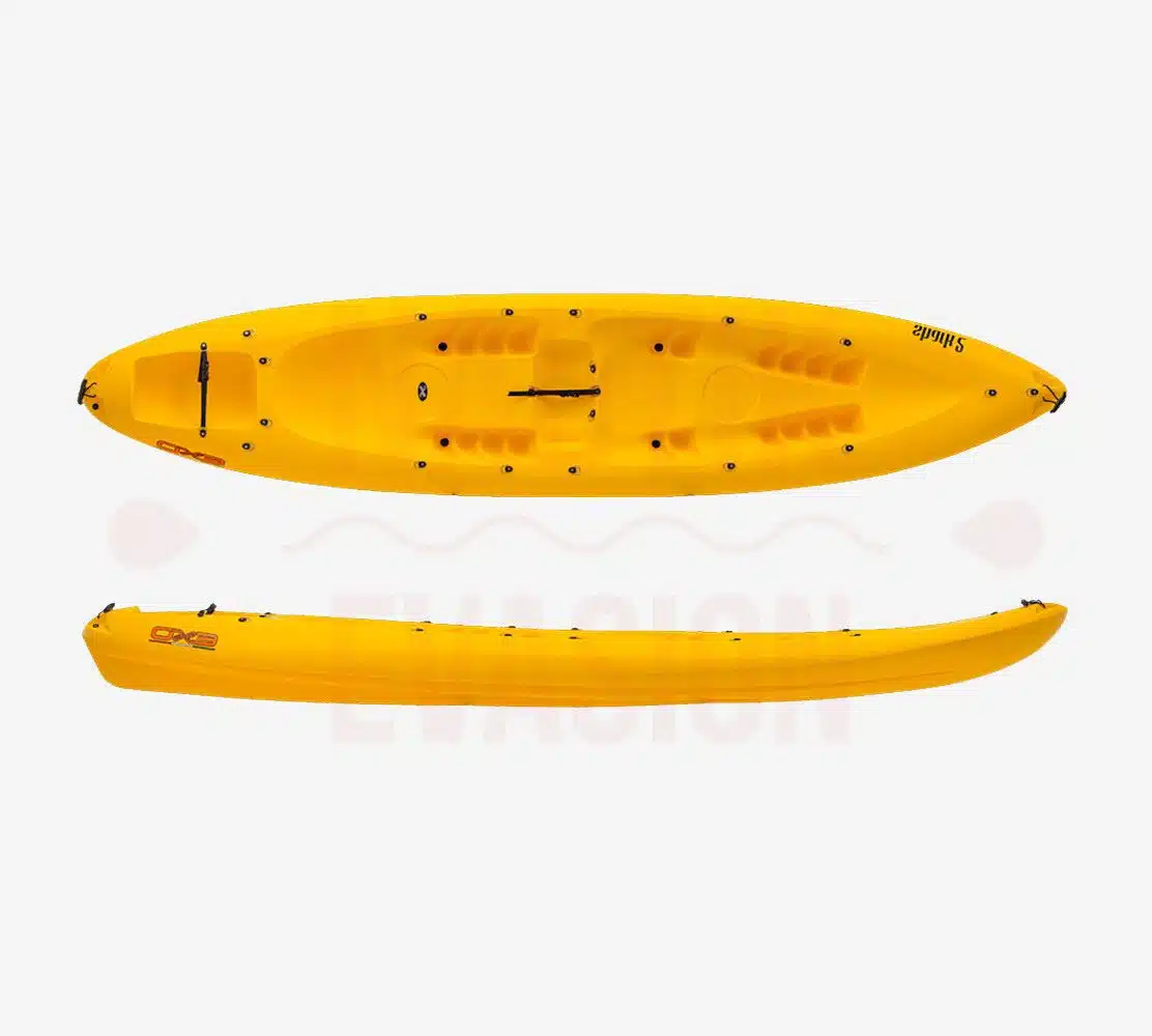 Kayak Sit On Top EXO Shark 2 – Image 5