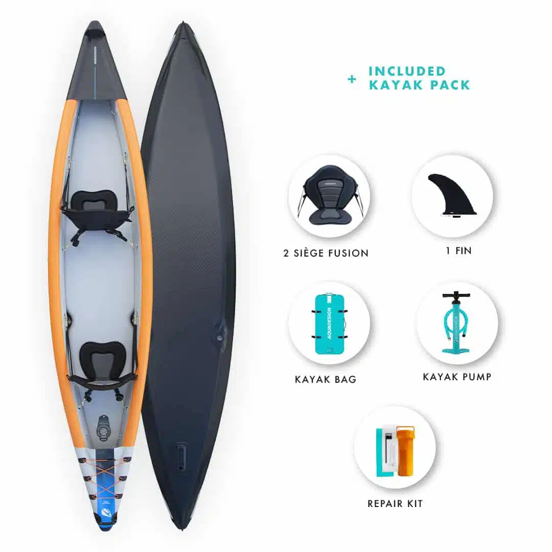 KAYAK DROPSTITCH SEDNA 415 – Image 6