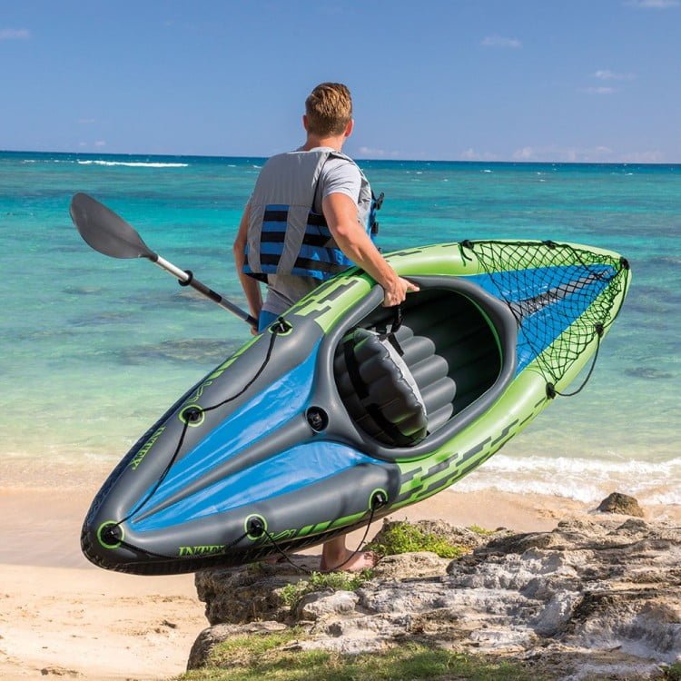 Kayak Challenger K1 Intex 68305NP – Image 3