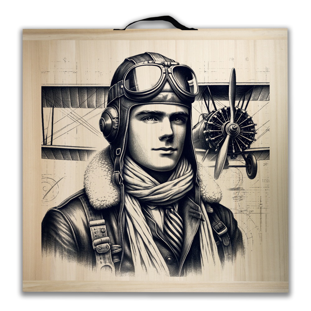 Kit de jeu de palets breton – Aviateur