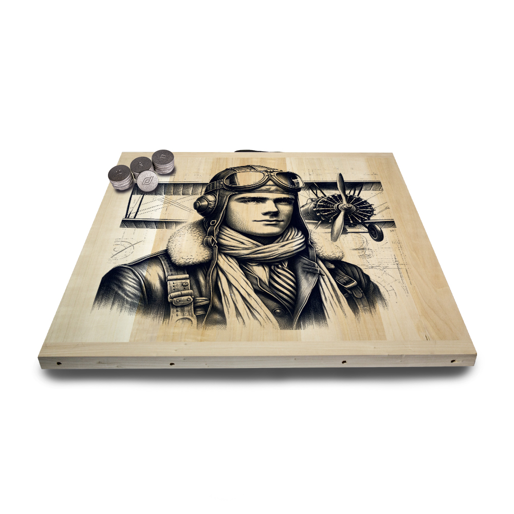 Kit de jeu de palets breton – Aviateur – Image 5