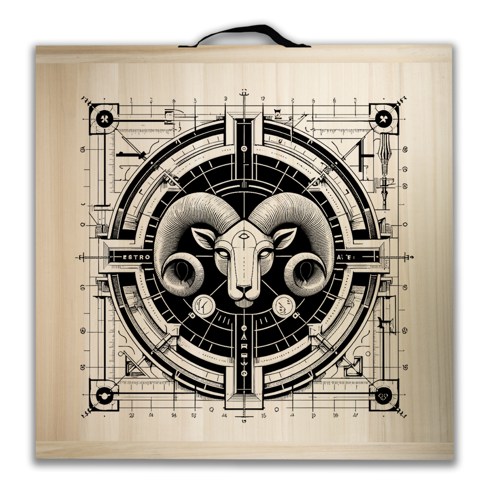 Kit de jeu de palets breton – Signe du Bélier