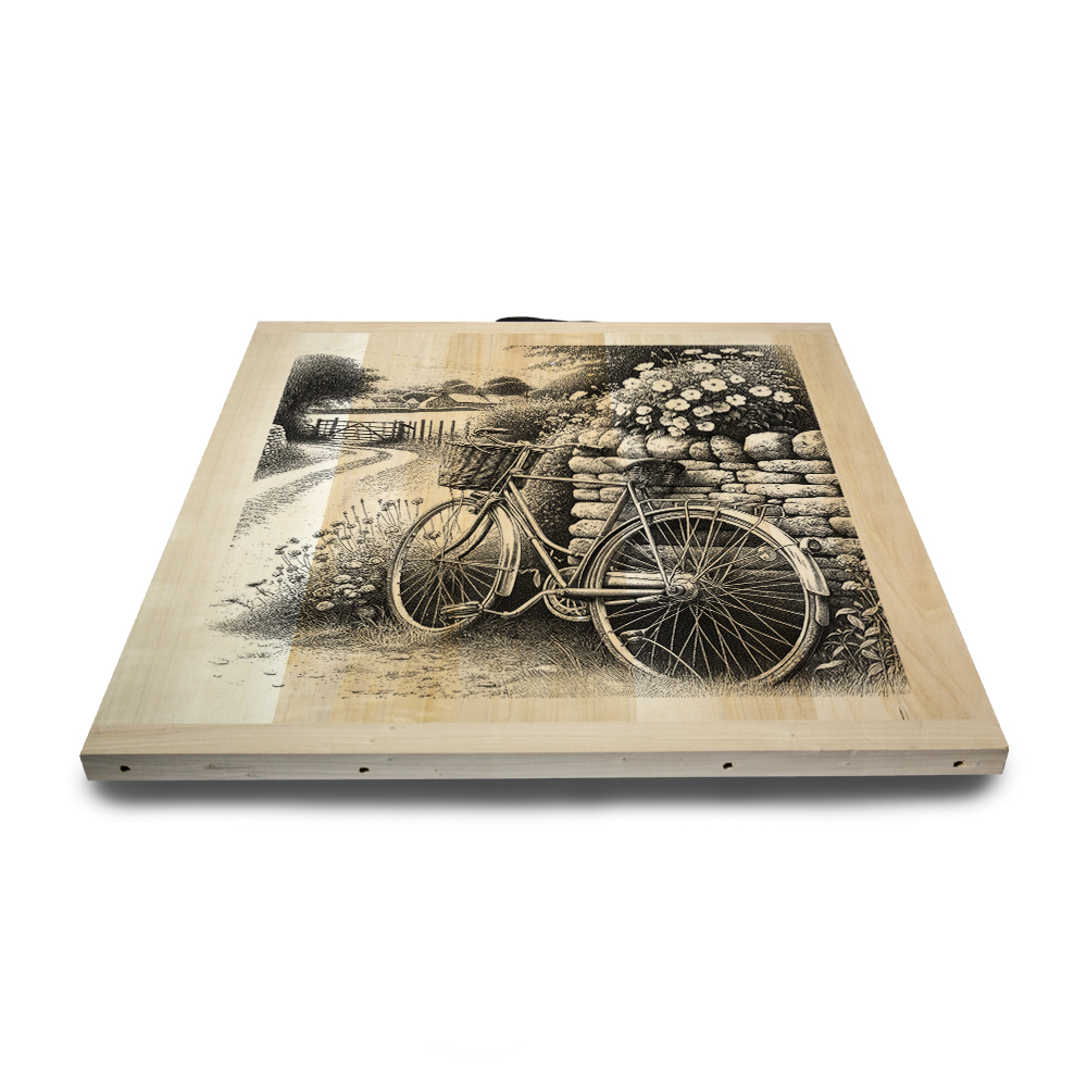 Kit de jeu de palets breton – Bicyclette – Image 4