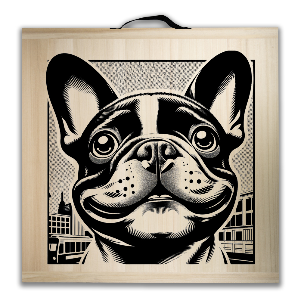 Kit de jeu de palets breton – Bouledogue français