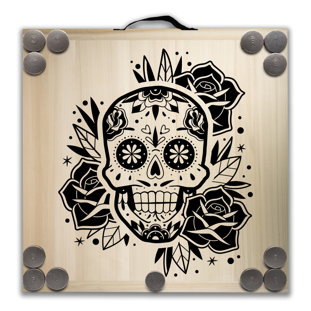 Kit de jeu de palets breton – Calavera – Image 2