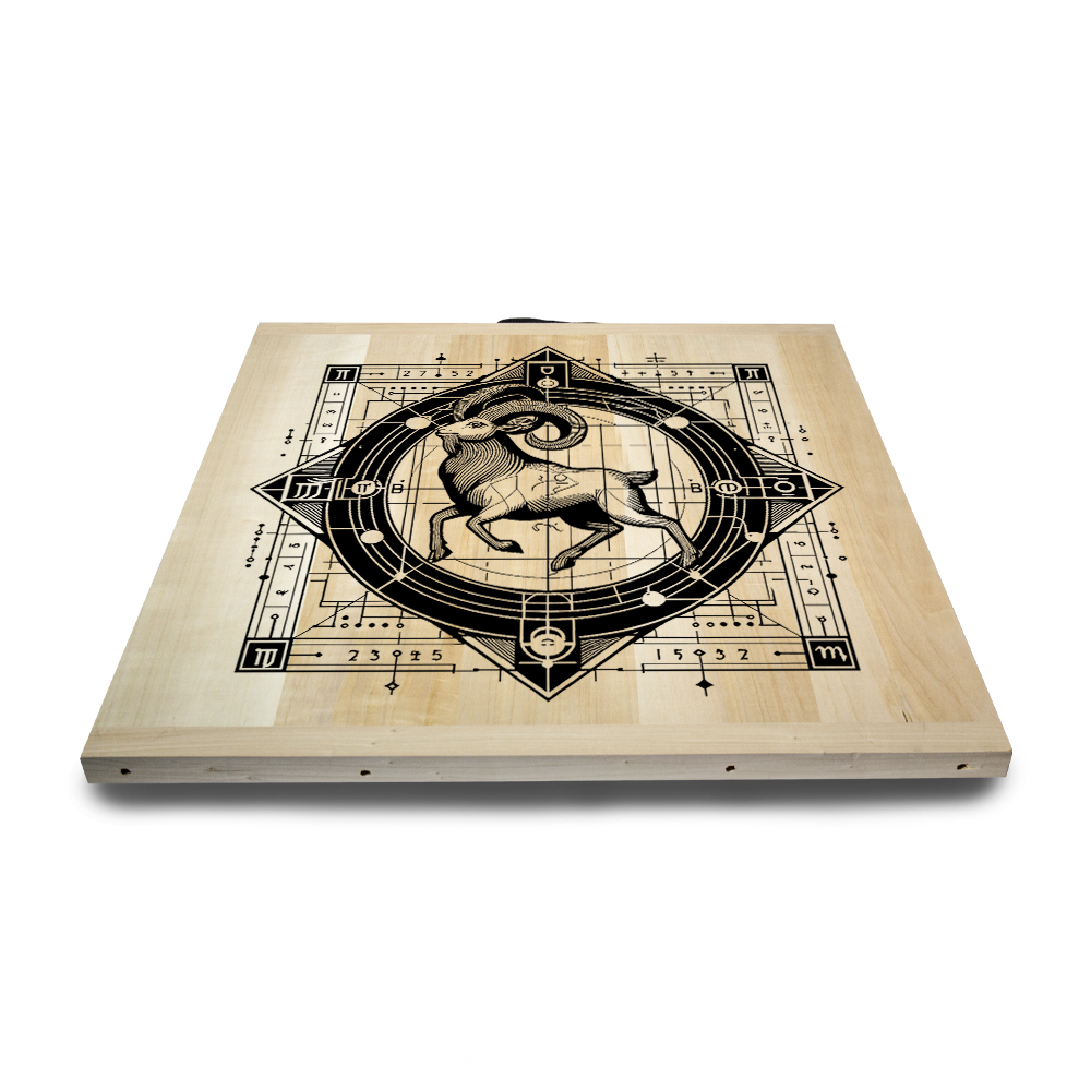 Kit de jeu de palets breton – Signe du Capricorne – Image 4