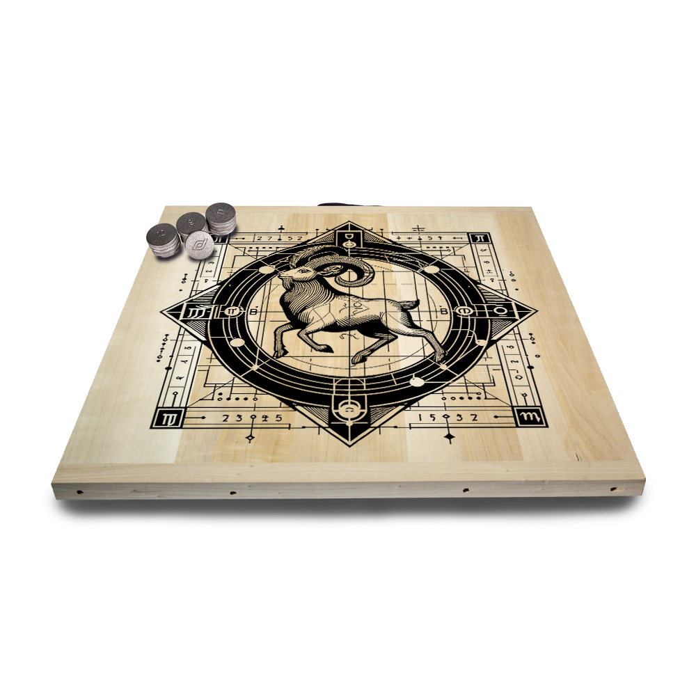 Kit de jeu de palets breton – Signe du Capricorne – Image 5