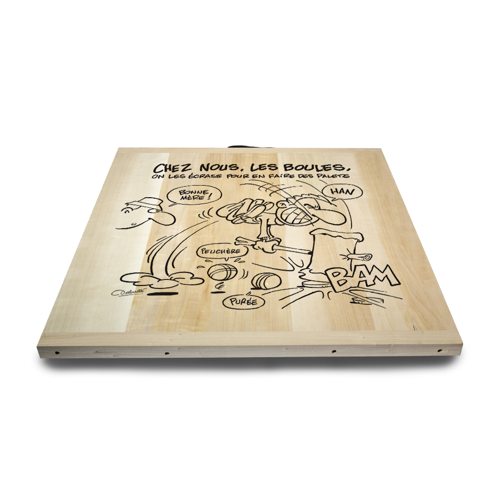 Kit de jeu de palets breton – Chez nous les boules – Image 4