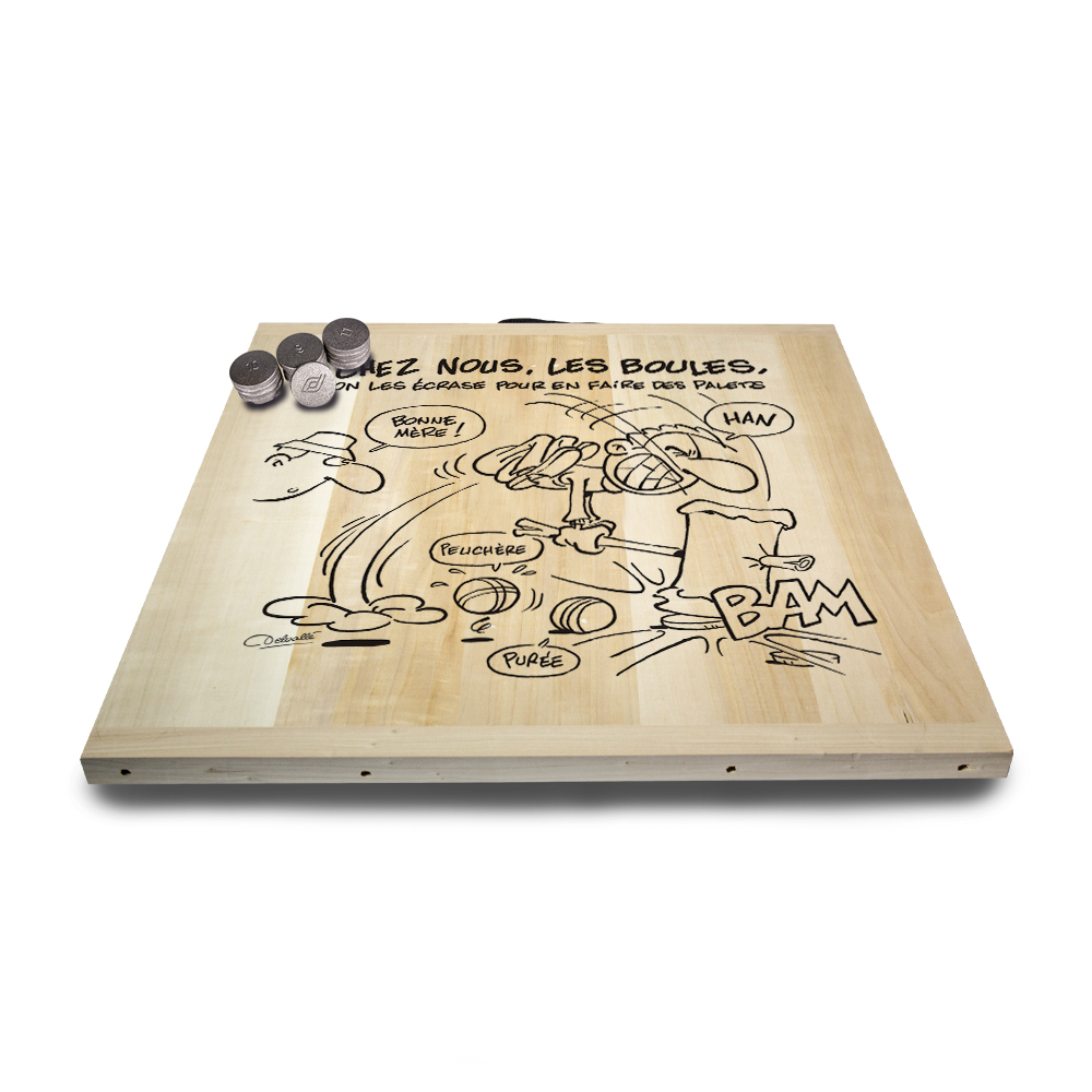 Kit de jeu de palets breton – Chez nous les boules – Image 5