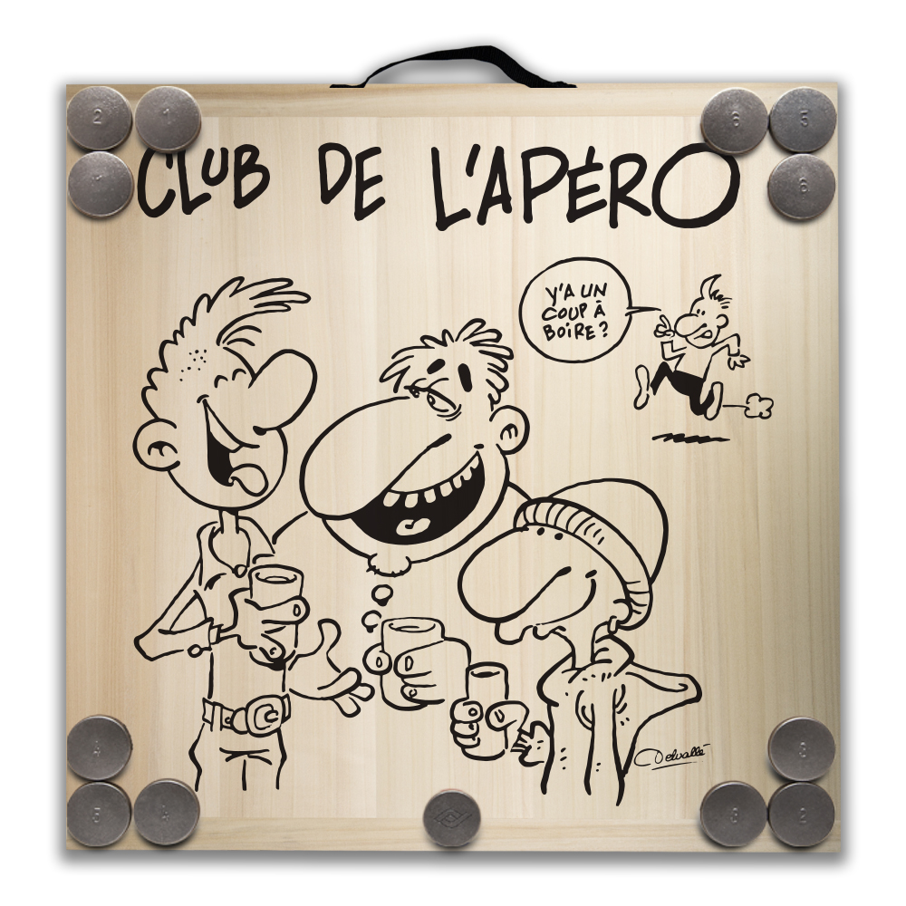 Kit de jeu de palets breton – Club de l’apéro – Image 2
