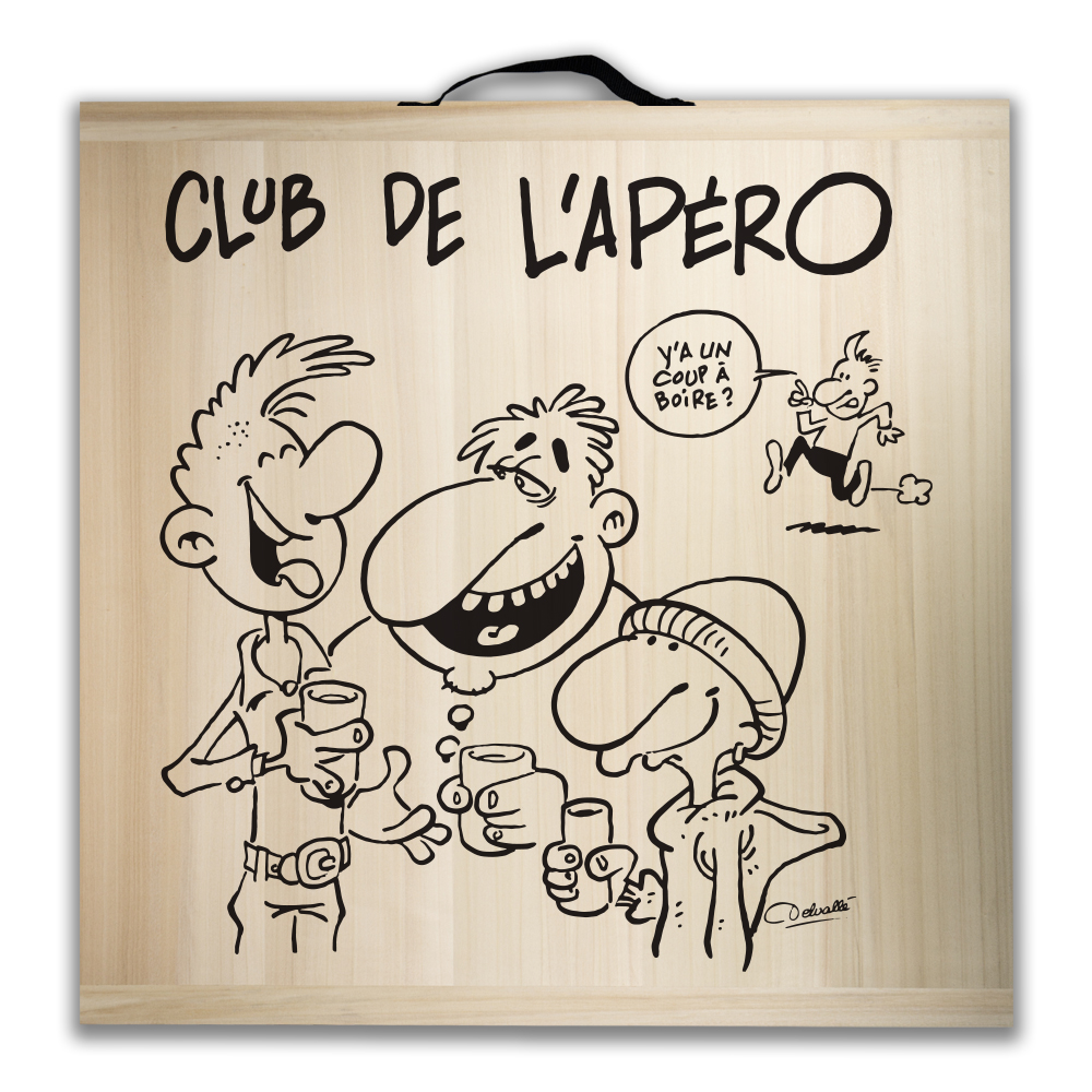 Kit de jeu de palets breton – Club de l’apéro