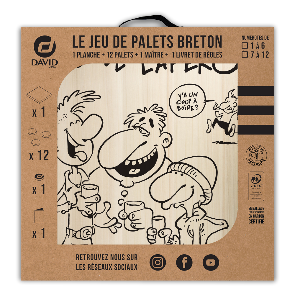 Kit de jeu de palets breton – Club de l’apéro – Image 3