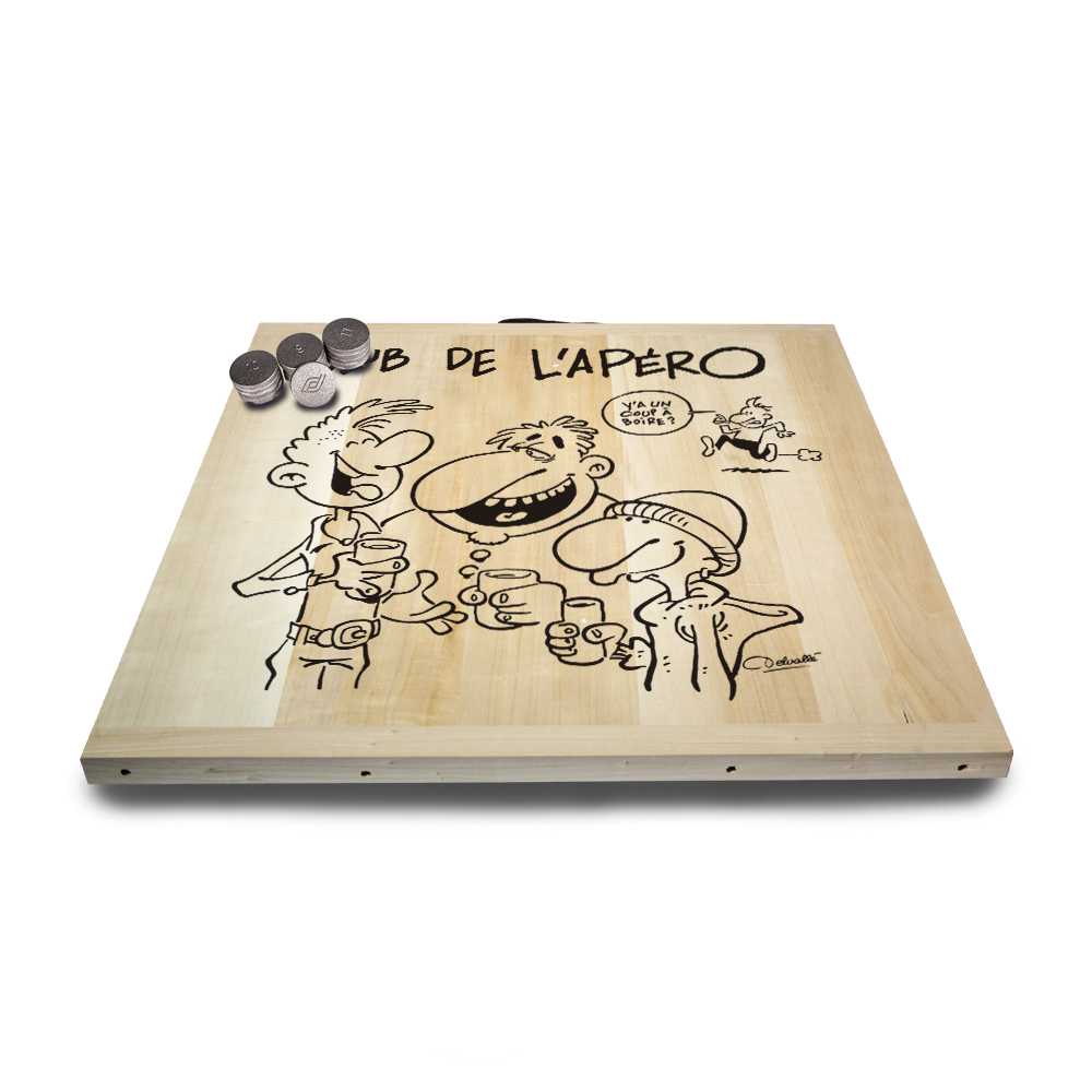 Kit de jeu de palets breton – Club de l’apéro – Image 5