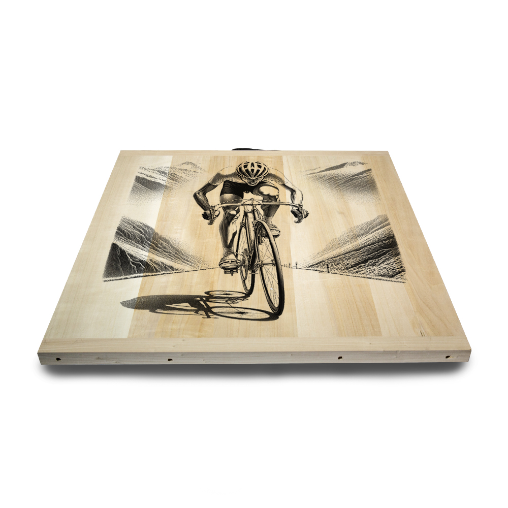 Kit de jeu de palets breton – Cycliste – Image 4